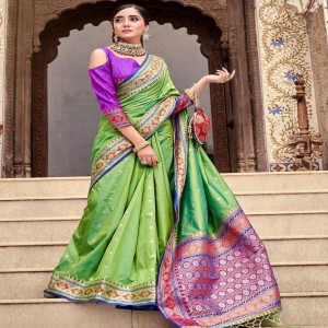 Banarasi Soft Silk Saree
