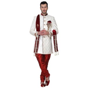 Banarsi Embroidery Sherwani