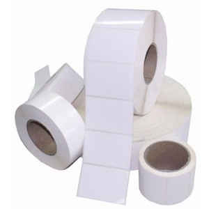 Barcode Blank Roll, Resistant to smudging, water