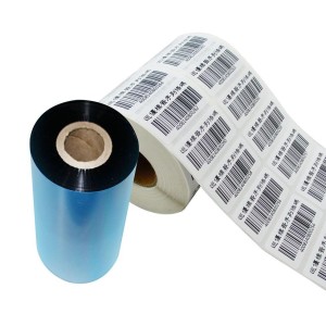 Barcode Carbon Roll, Sharp and long-lasting type