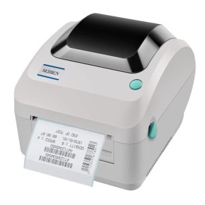 Barcode Label Printer Thermal, Compact and lightweight