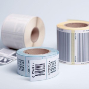 Barcode Liner Roll, Smooth peel-off mechanism type