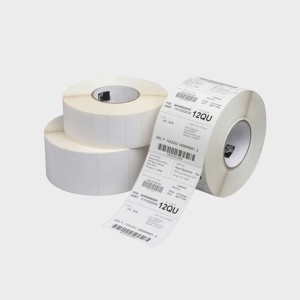 Barcode Paper Roll, Resistant to heat, moisture