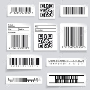 Barcode Pharma Labels, Tamper-evident cuts feature