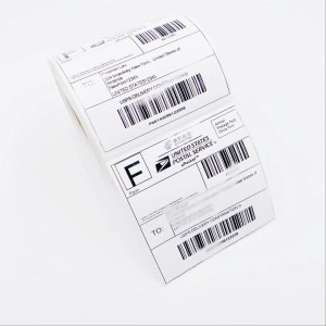 Barcode Scan Roll, Custom sizes, colors and layouts