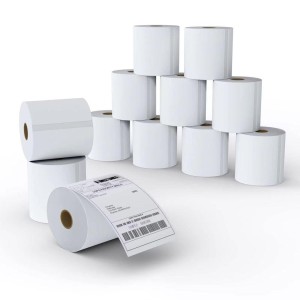 Barcode Shipping Roll, Oil-proof, tear-proof labels