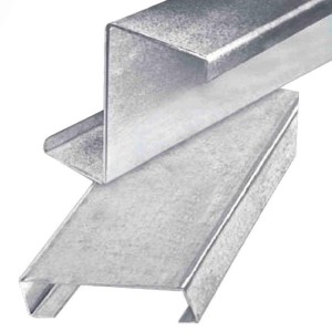 Bare C Z Purlins