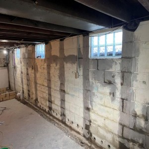 Basements Water Proofing