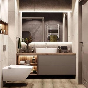 Bathroom Contemporary Cabinet