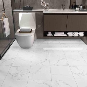 Multicolor Bathroom Floor Tiles