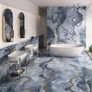 Ceramic Bathroom Floor Tiles