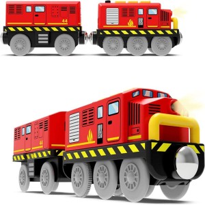 Battery Operated Train Toys, Plastic, multi color