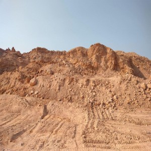 Bauxite silica sand, Reddish-brown to brown