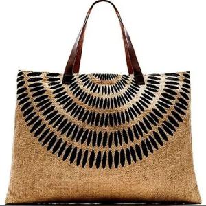 Beach Jute Bags