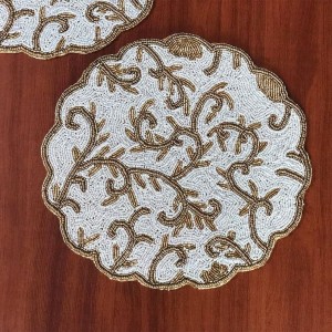 Beaded Table Mats