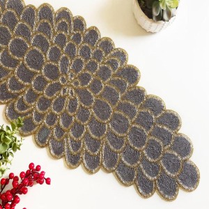 Beaded Table Runner