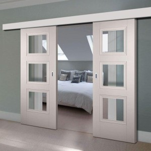 Bedroom Double Door Sliding, Finished, various types