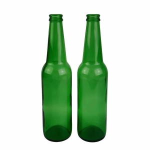 Beer Bottle Green, Airtight bottle type, 312 g capacity