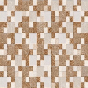 beige mosaic wall tiles, Soft-toned types material