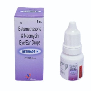 Betamethasone Eye Drops, Corticosteroid compound