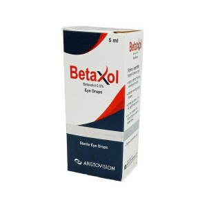 Betaxolol Eye Drops, Selective pressure control