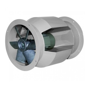 Bifurcated Axial Fans