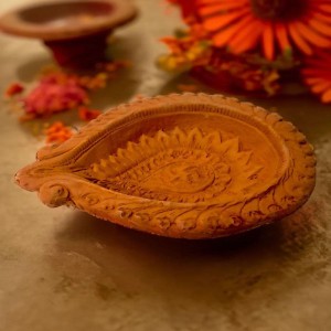 Big Clay Diya