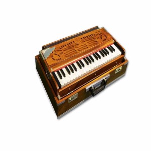 Big Harmonium, Mahogany Colour, Wood material