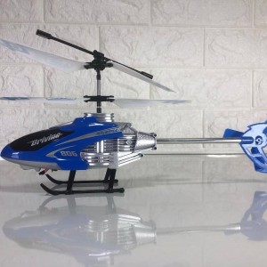 Big Remote Control Helicopter,  led lights, 4 wings