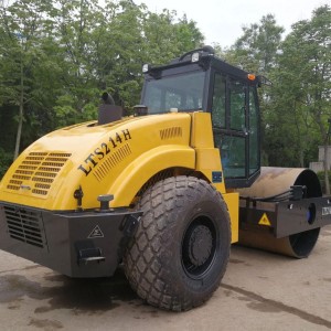 Big Road Roller, Hydraulic based anti vibration pads