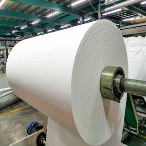 Big Thermal Paper Jumbo Rolls, Smooth, glossy Finish