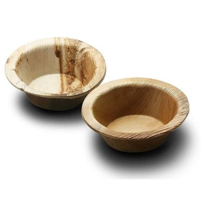 Biodegradable Areca Leaf Bowl