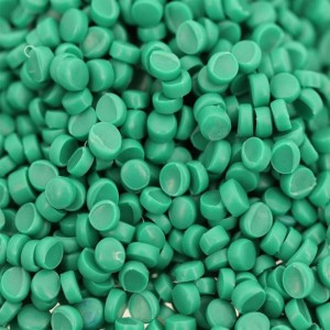 Biodegradable Plastic Green Granule