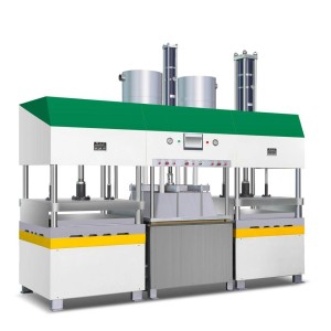Biodegradable Plate Making Machine