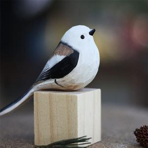 Bird Wooden Figurines
