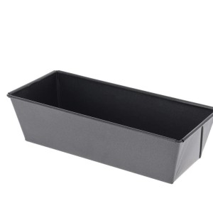 Black Aluminium Bread Mould, Stick resistant coating