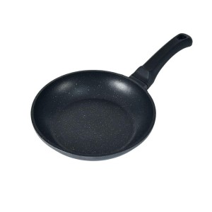 Black Aluminium Frypan