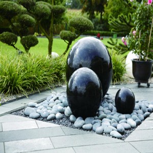 Black Ball Fountain