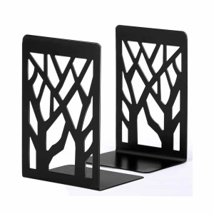 Black Bookend Rack