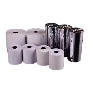 Black Bpa Free Thermal Paper, High contrast finish
