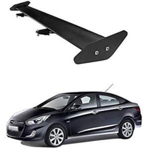 Black Car Spoiler, Led high mounted stop lamp