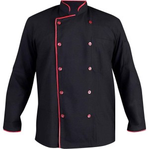 Black Chef Coat