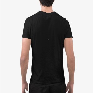 Black Color Plain T-shirt