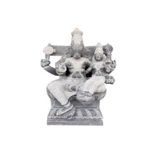 Black Desikar Stone Statues