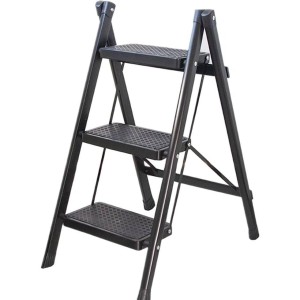 Black Domestic Ladders