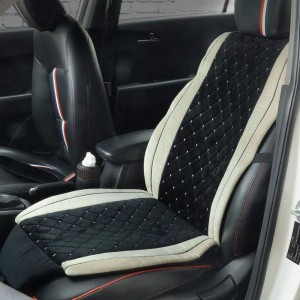 Black Fabric Car Cushion