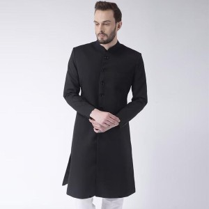 Black Festive Sherwani