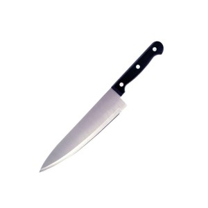 Black Handle Knife
