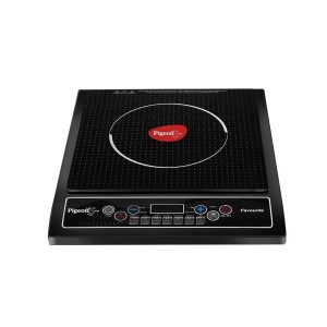 Black Induction Hob