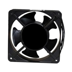Black Instrument Cooling Fan